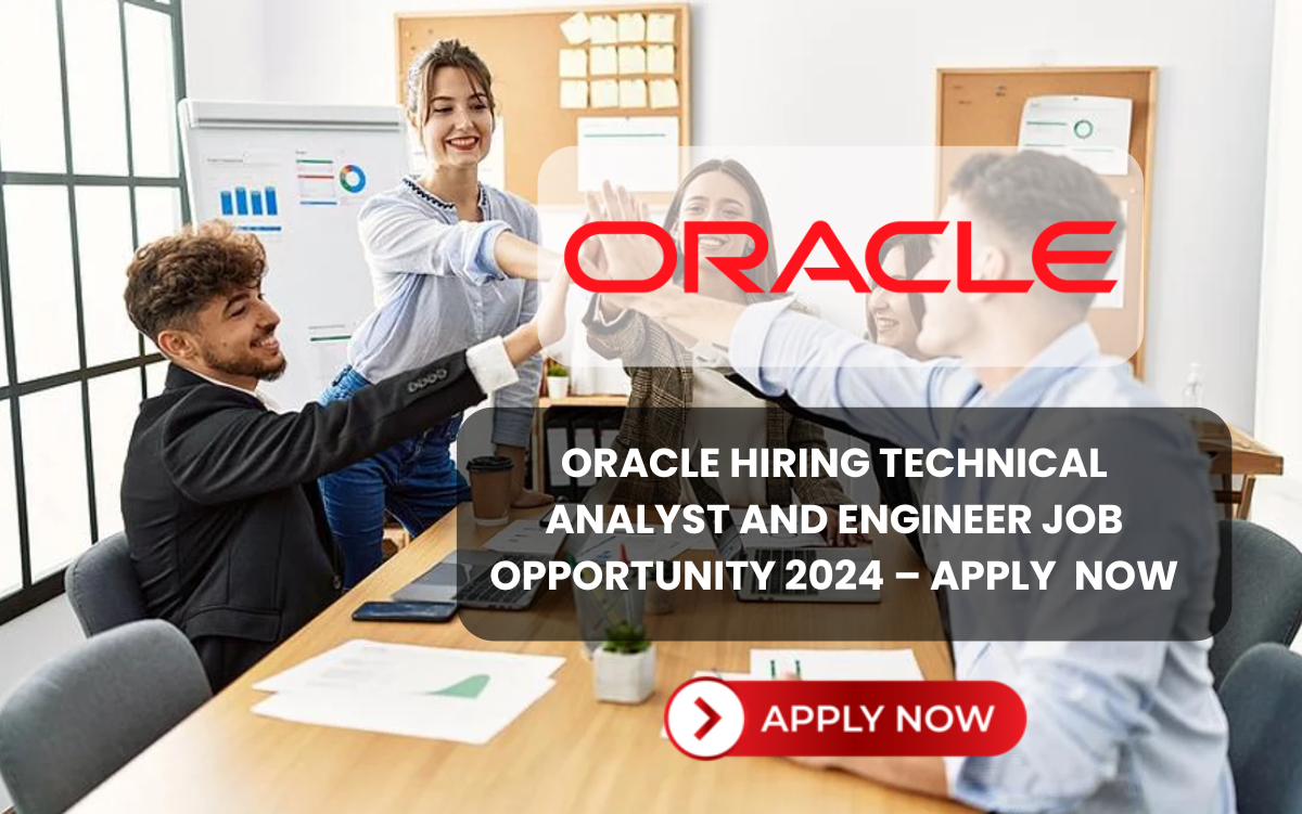 Oracle Fresher Job 2024