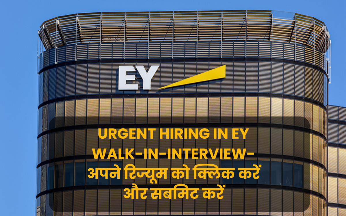 EY Careers Opportunities for Graduate Entry Level Fresher role, EY Jobs Vacancy in India, EY Jobs Openings in India, EY Recruitment 2024, EY Hiring Fresher in 2024