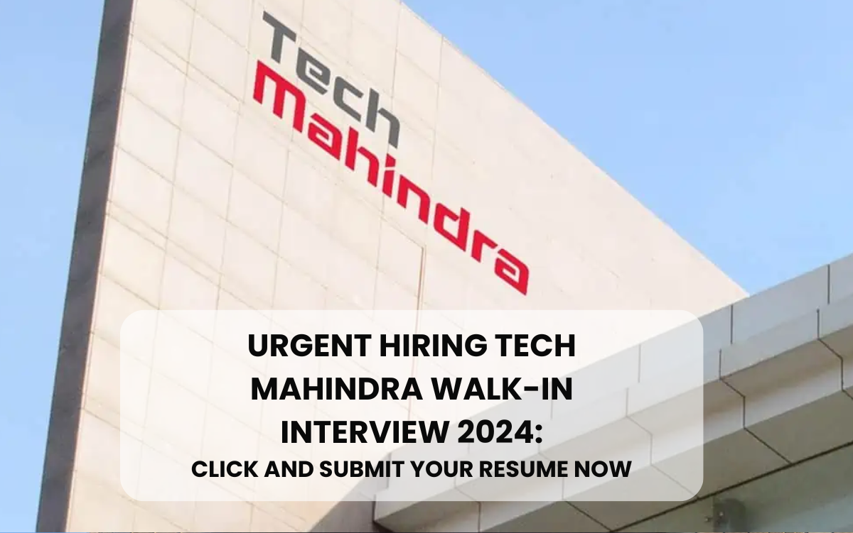 Careers at Tech Mahindra, Tech Mahindra Careers Opportunities for Graduate Entry Level Fresher role, Tech Mahindra Job Openings for Graduate Fresher, Tech Mahindra Job Vacancies in 2024, Tech Mahindra Recruitment 2024