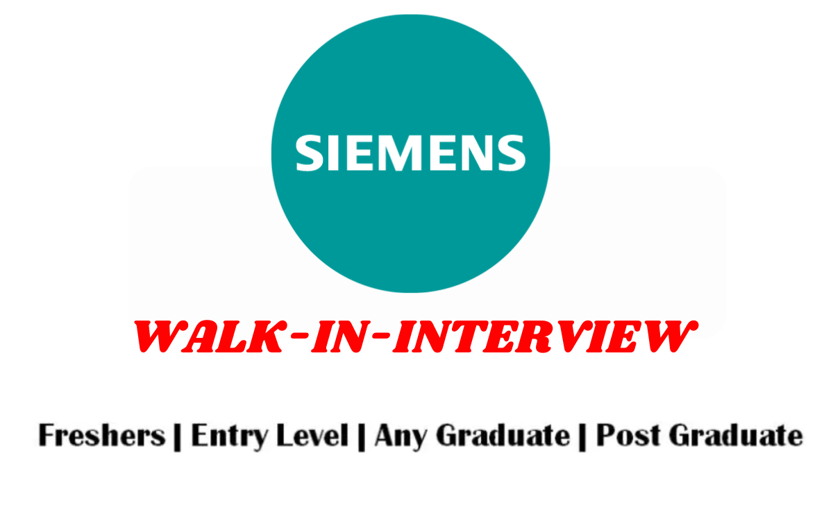 Siemens Job Interview News