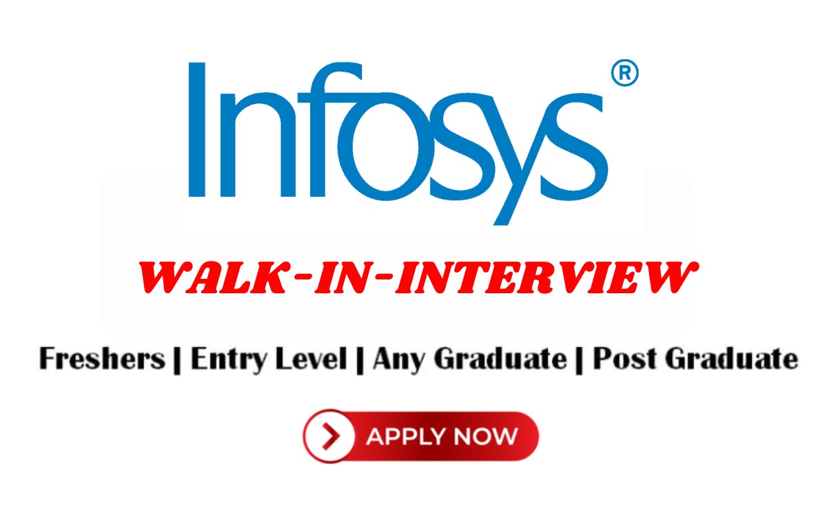 Exclusive Infosys Job Interview News 2024: Walk-In Interview On April 4th