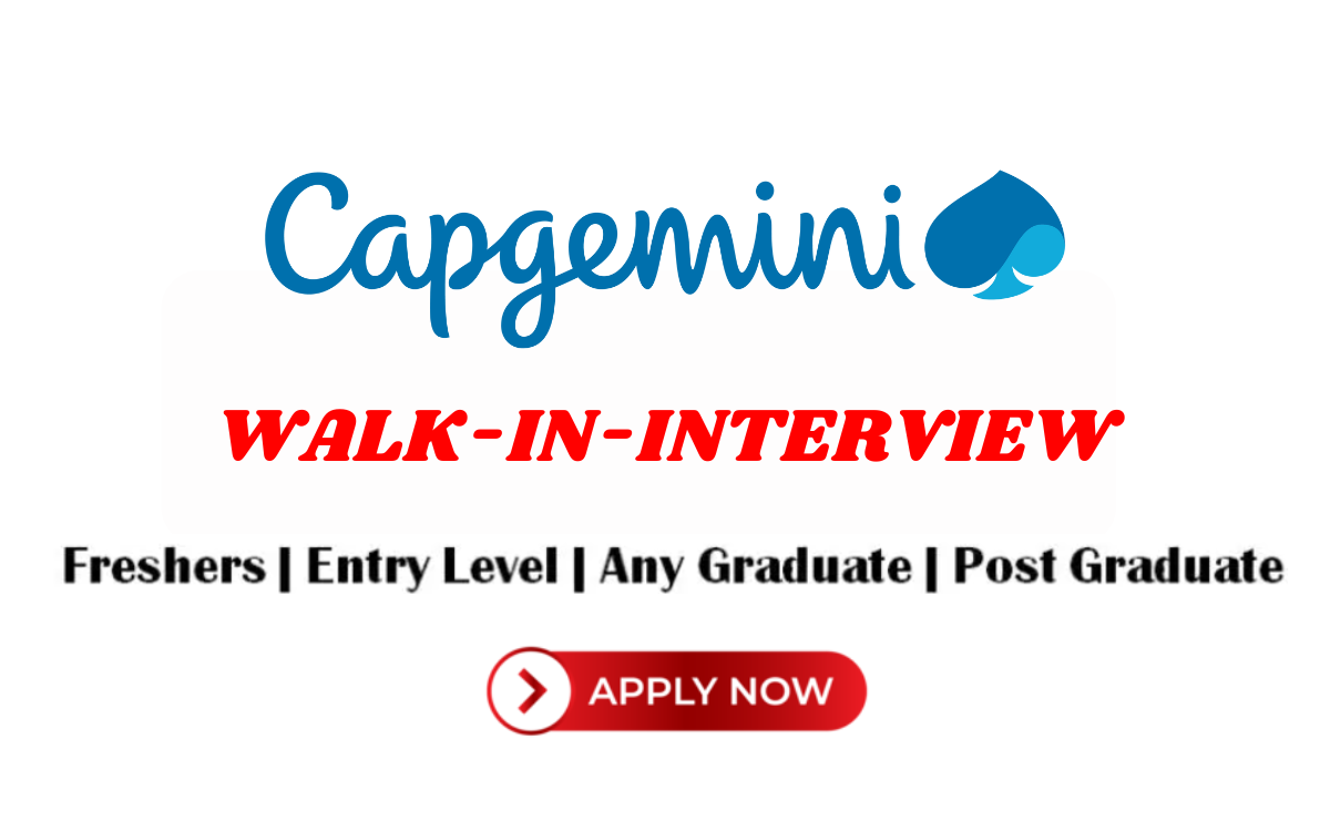 Capgemini Jobs Interview News Today 2024
