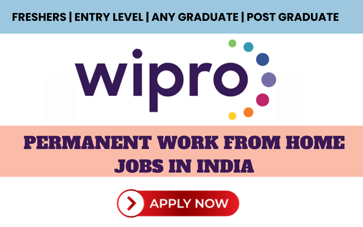 Wipro Work From Home Jobs 2024 In India Selie Gwendolyn