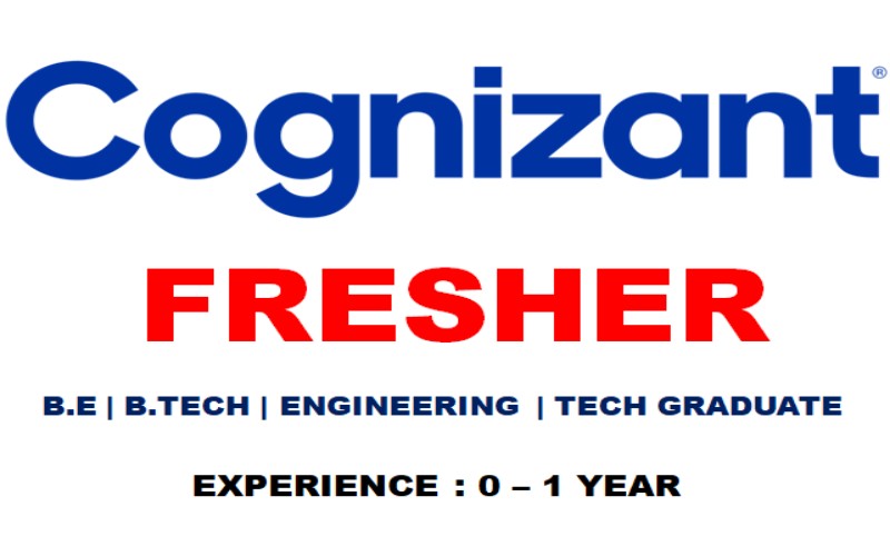 Cognizant Jobs in India