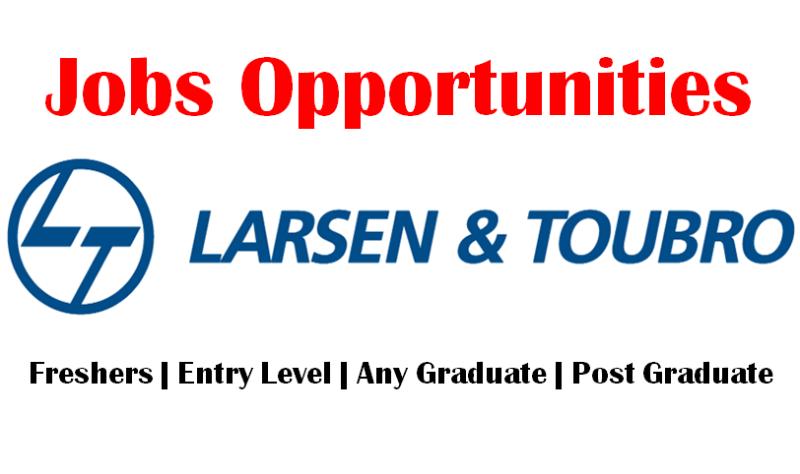 Latest Job News in Odisha Larsen & Toubro Walk-In Interview