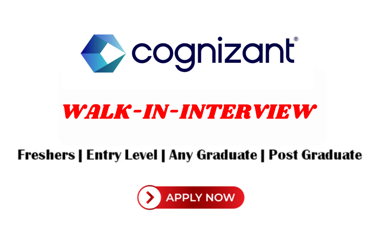 Cognizant Job Interview News Today