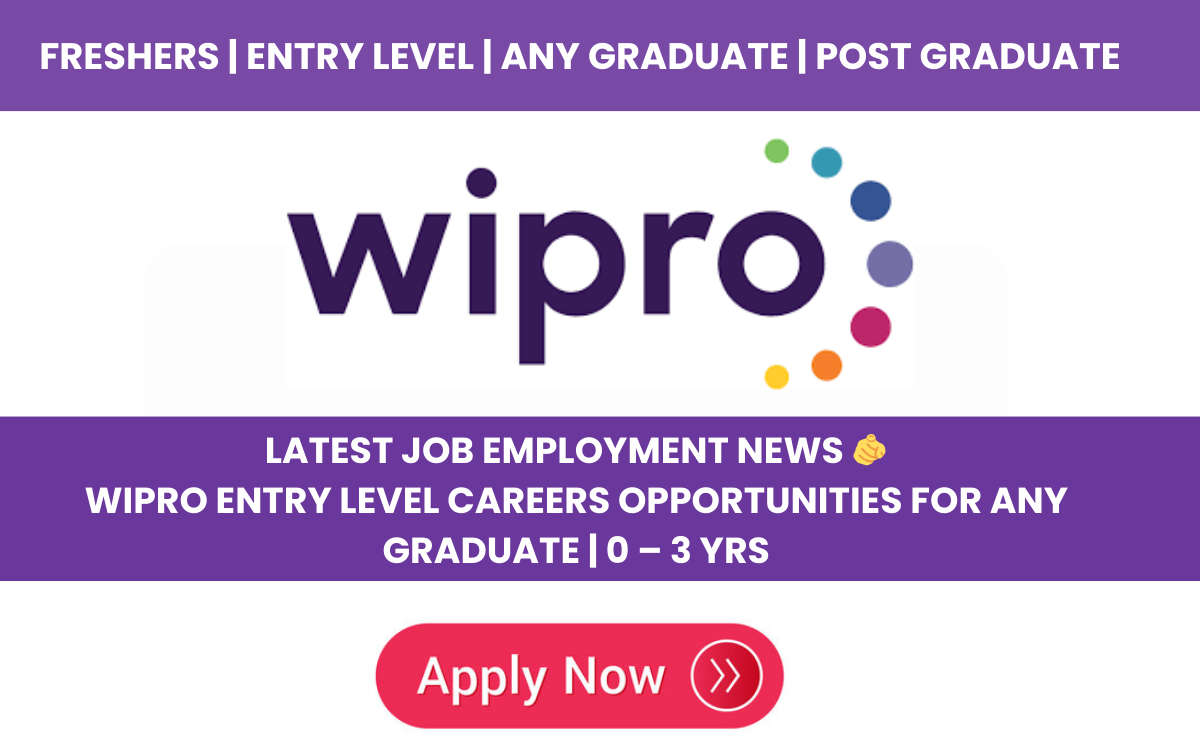 Latest Wipro Job Employment News