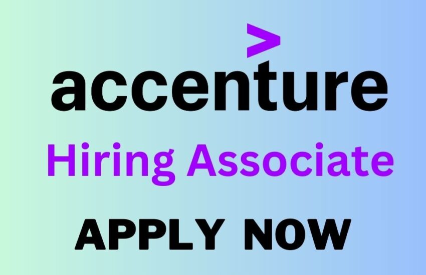 Job Openings at Accenture for Entry-Level Freshers