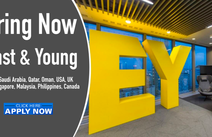 Job Openings at EY for Entry-Level Freshers