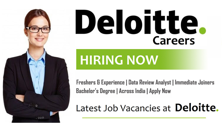 Deloitte Walk-In Interview | Jobs Interview News Today