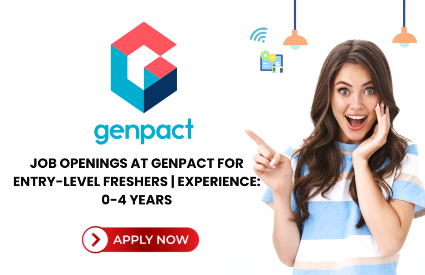 Job Openings at Genpact