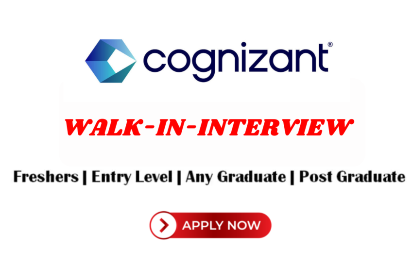 Cognizant Jobs Interview News