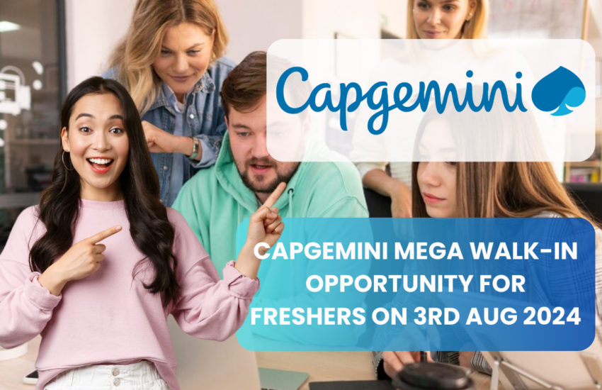 Capgemini Job Interview News